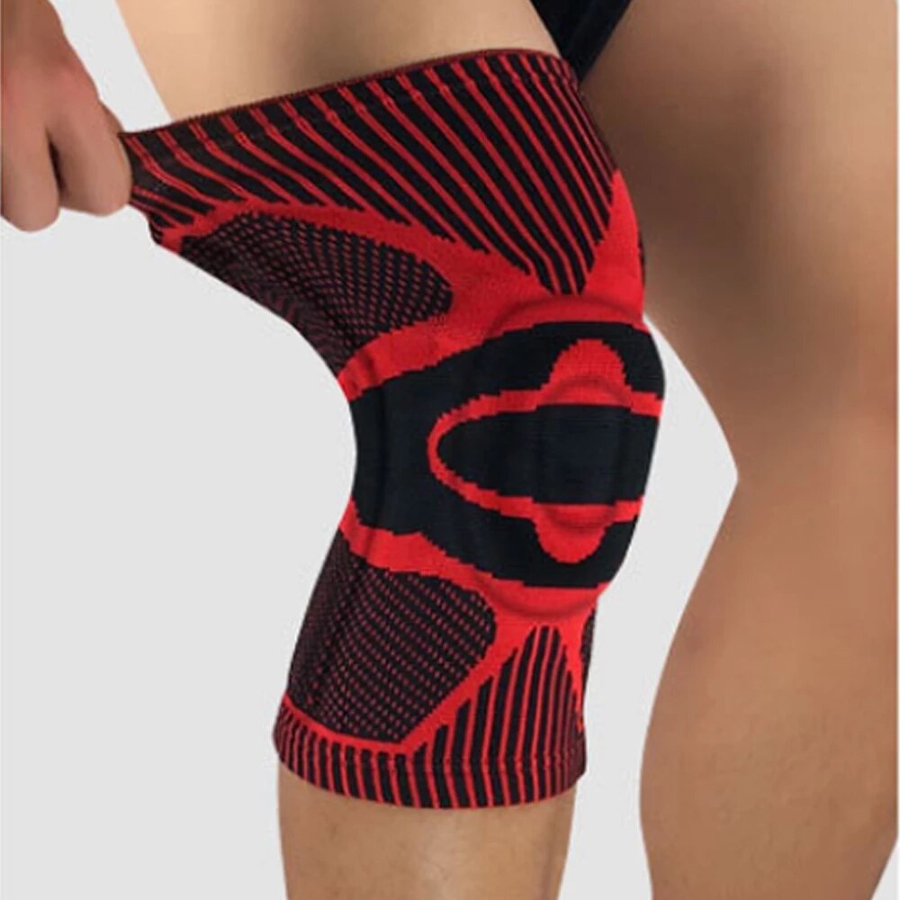 1pcs New Compression Knee Sleeve Best Knee Brace Knee Pads Support Running Crossfit