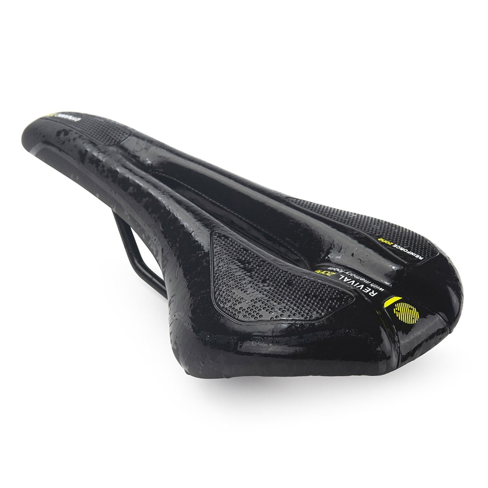 Road Bike Saddle Ultralight vtt Racing Seat Wave Road Bicycle Saddle For Men Soft