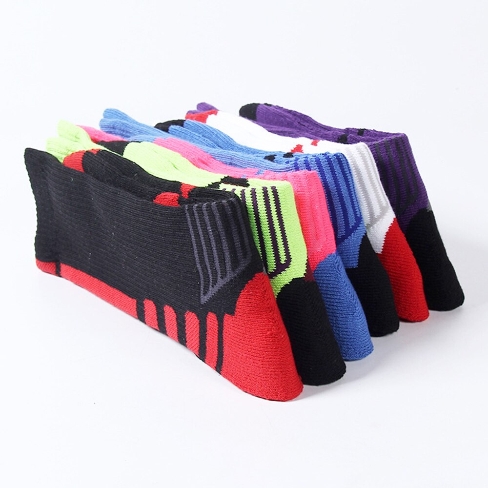 Professional Men Women Elite Cycling Socks Long Anti Slip Compression Socks Outdoor