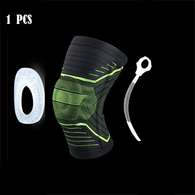 1pcs New Compression Knee Sleeve Best Knee Brace Knee Pads Support Running Crossfit