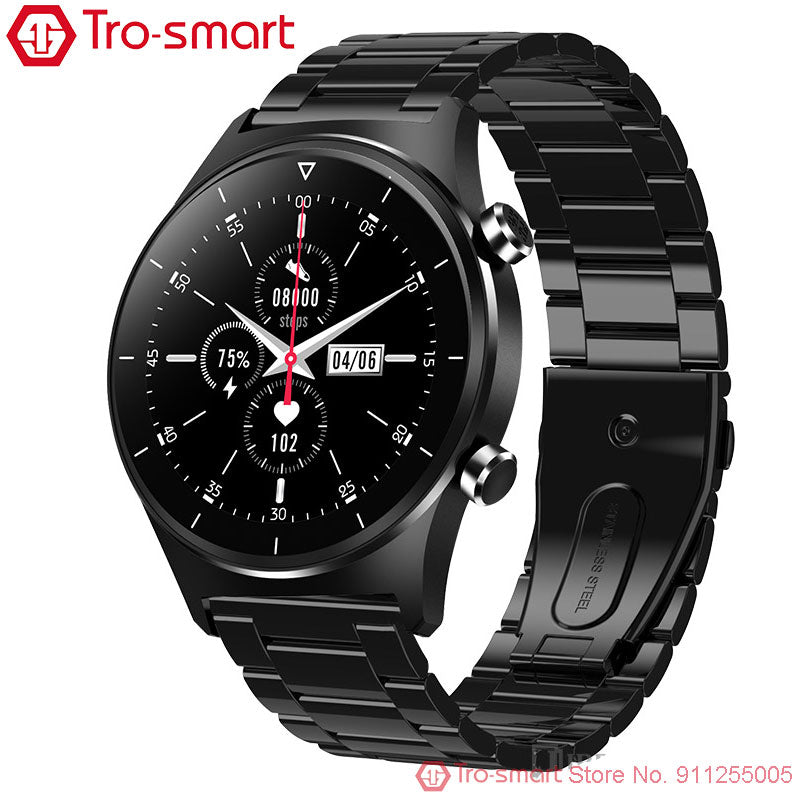 New 2021 Smart Watch Men Male Smartwatch Electronics Smart Clock For Android IOS