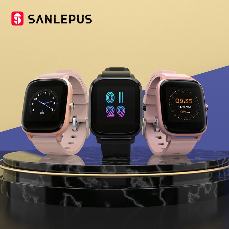 2022 SANLEPUS Smart Watch Sport Heart Rate Monitor Waterproof Fitness Bracelet Men Women Smartwatch