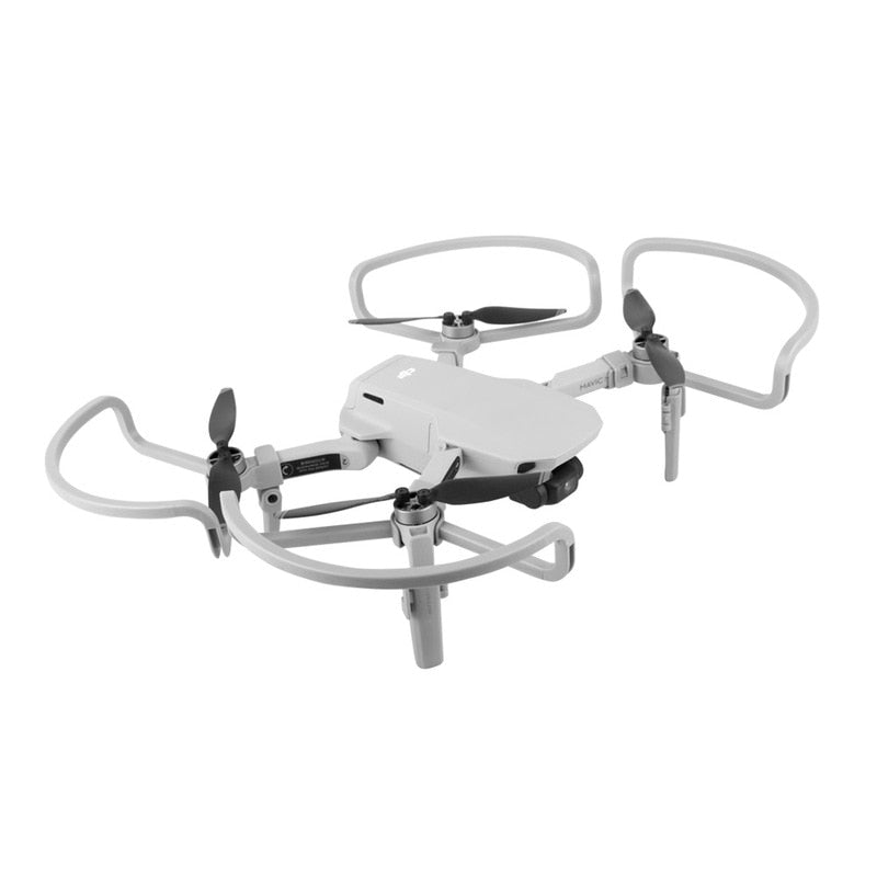 Mavic Mini Camera Drone Landing Gear 2 IN 1 Propellers Protector Guard Extend Legs