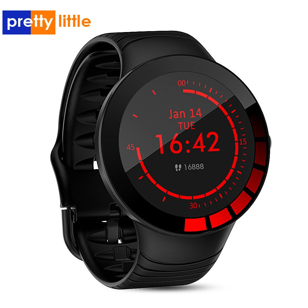 2020 E3 Sports Smart Watch Men IP68 Waterproof Full Touch Screen Silicone Strap SmartWatch