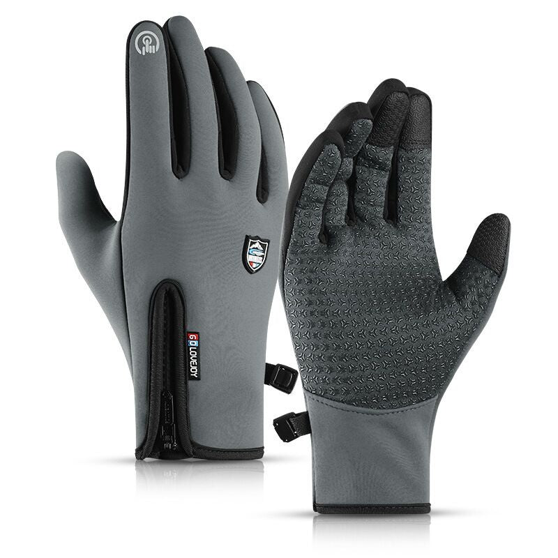 Youpin Winter Thermal Gloves Waterproof Windproof Outdoor Sports Warm Cycling Gloves