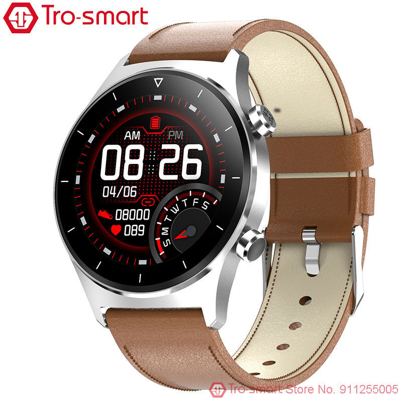 New 2021 Smart Watch Men Male Smartwatch Electronics Smart Clock For Android IOS