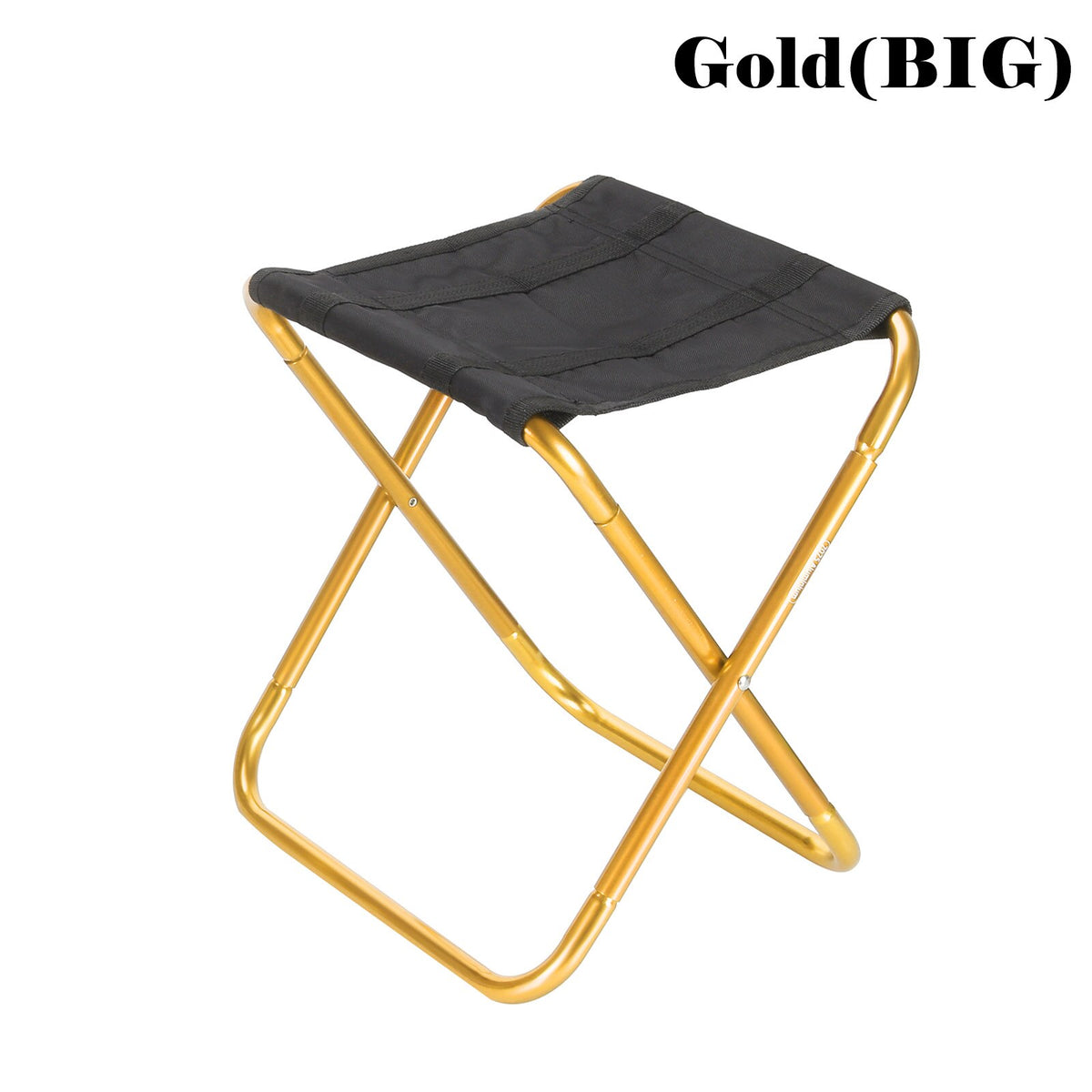 Lightweight Chair Folding Extended Seat Portable Moon Chair Aluminium Alloy Ultralight