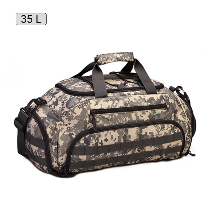 Outdoor Sports Backpack Tactical Army Bag for Men Camping Hunting Shoulder