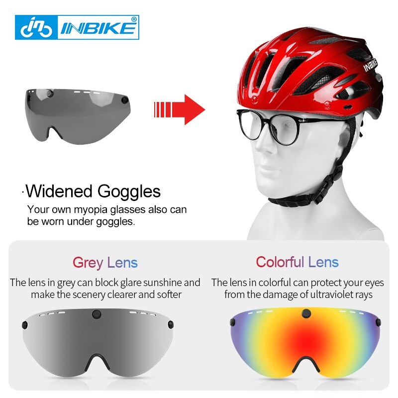 Light Bicycle Helmet Safe Hat For Men Women Ultralight MTB Bike Helmet with Taillight