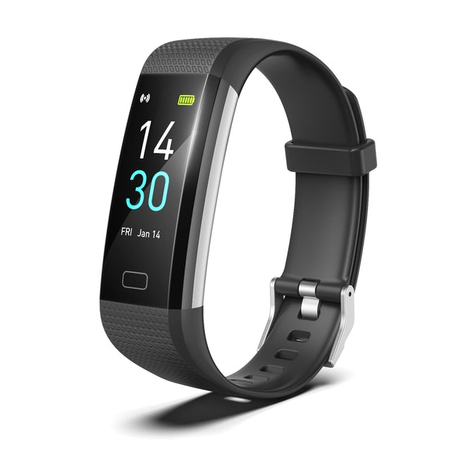 Smart Watch Sports Fitness Activity Heart Rate Tracker Blood Pressure wristband IP68 Waterproof