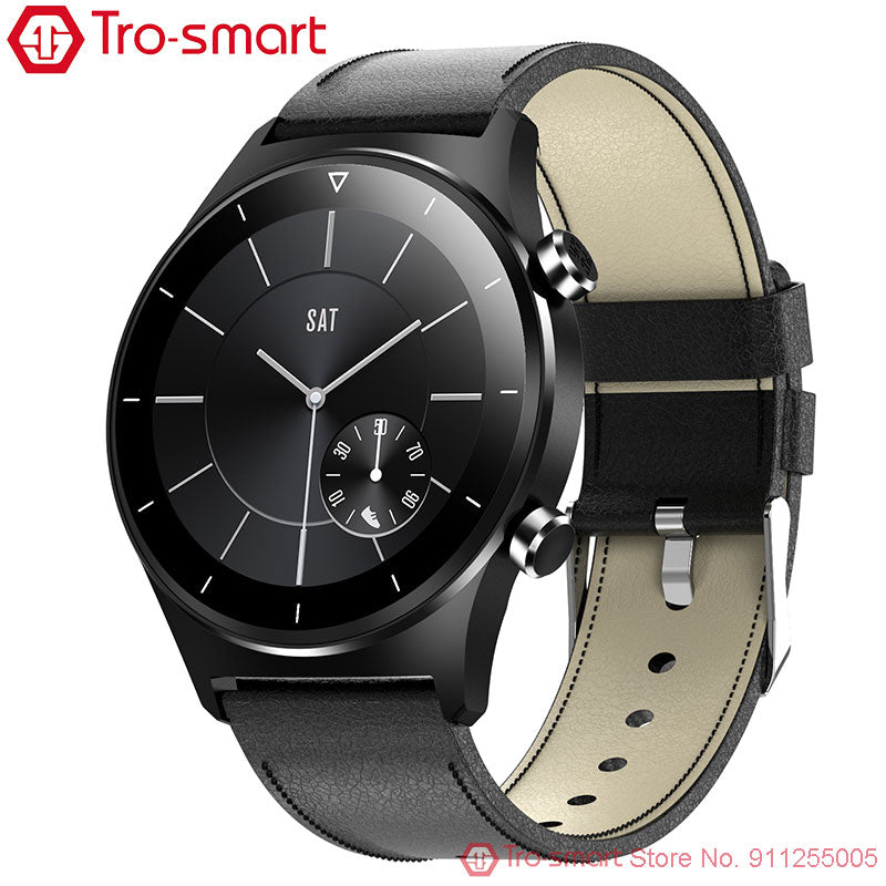 New 2021 Smart Watch Men Male Smartwatch Electronics Smart Clock For Android IOS