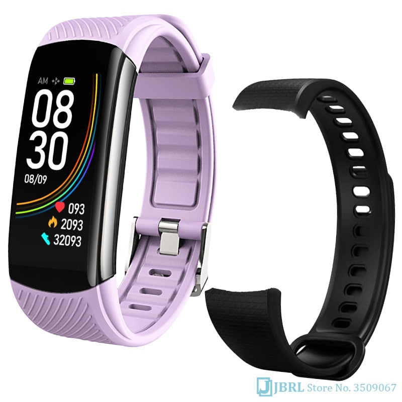 Fashion Sport Smart Watch Women Men Smartwatch Fitness Tracker Ladies For Android