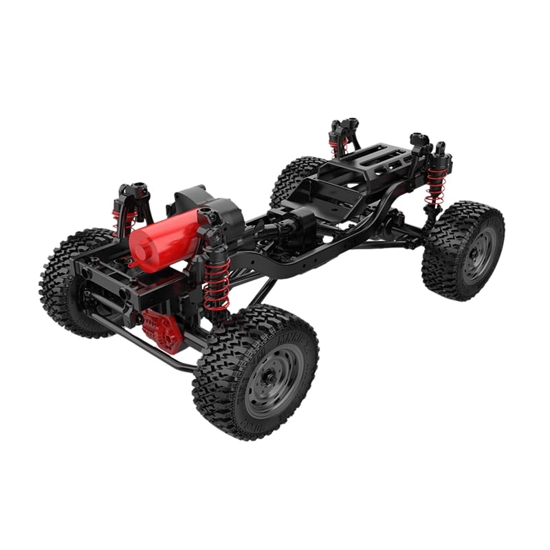 MN Car MN86K 1:12 KIT 2.4G 4WD Unassembled G500 230MM Wheelbase Crawler