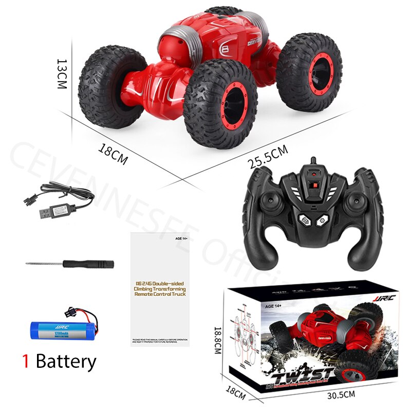 New Q70 Off Road Buggy Radio Control 2.4GHz 4WD Twist- Desert RC Toy High Speed Climbing