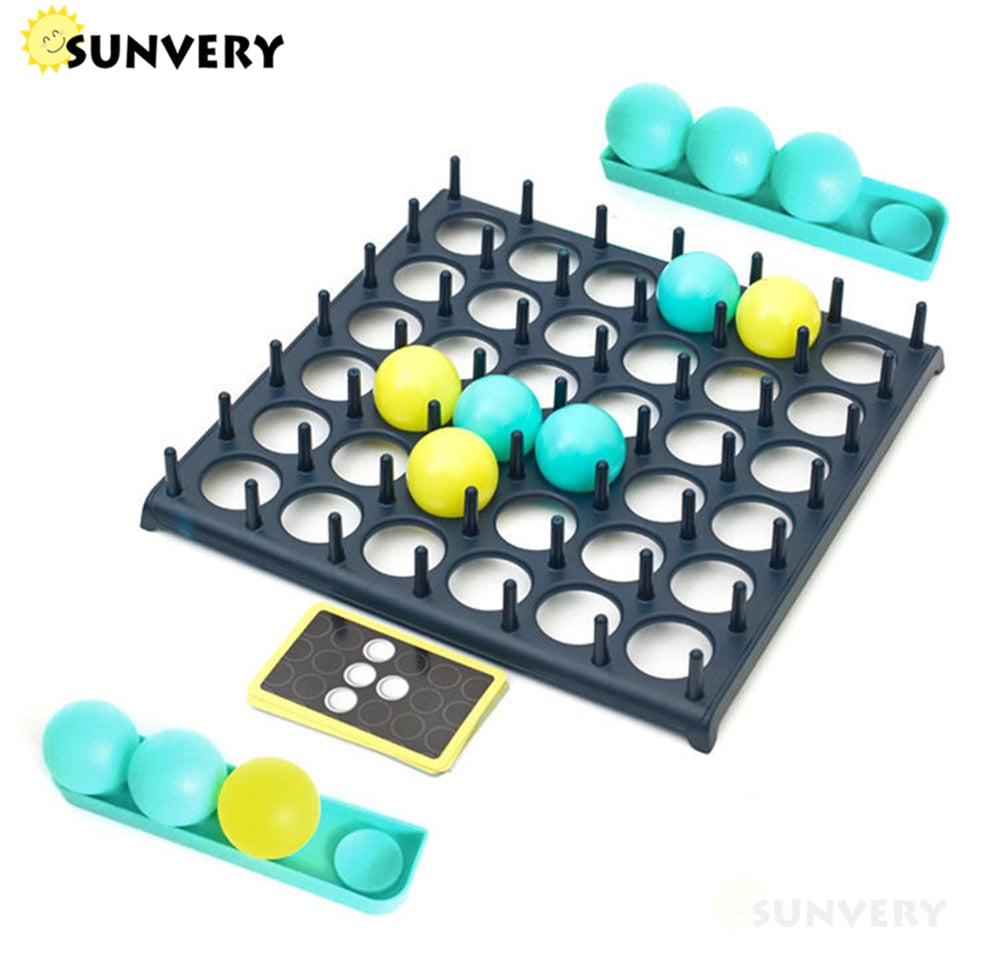 NEW Bounce Off Game Jumping Ball Board Games for Kids 1 Set Activate Ball Game Gift