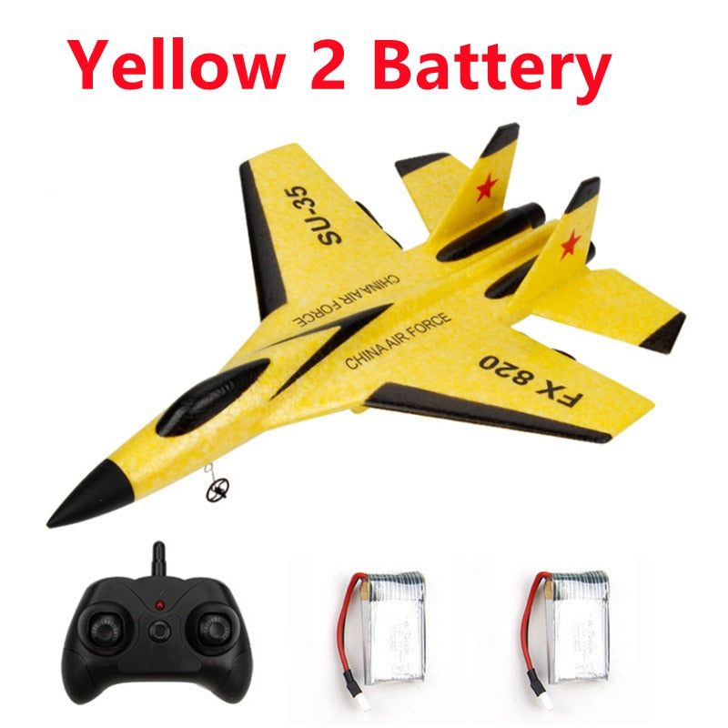 FX-620 SU-35 RC Remote Control Airplane 2.4G Remote Control Fighter Hobby Plane