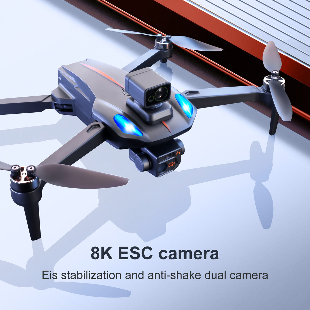 2022 NEW K911 MAX GPS Drone 8K Professional Dual HD Camera 1.2Km Aerial Motor Foldable Quadcopters