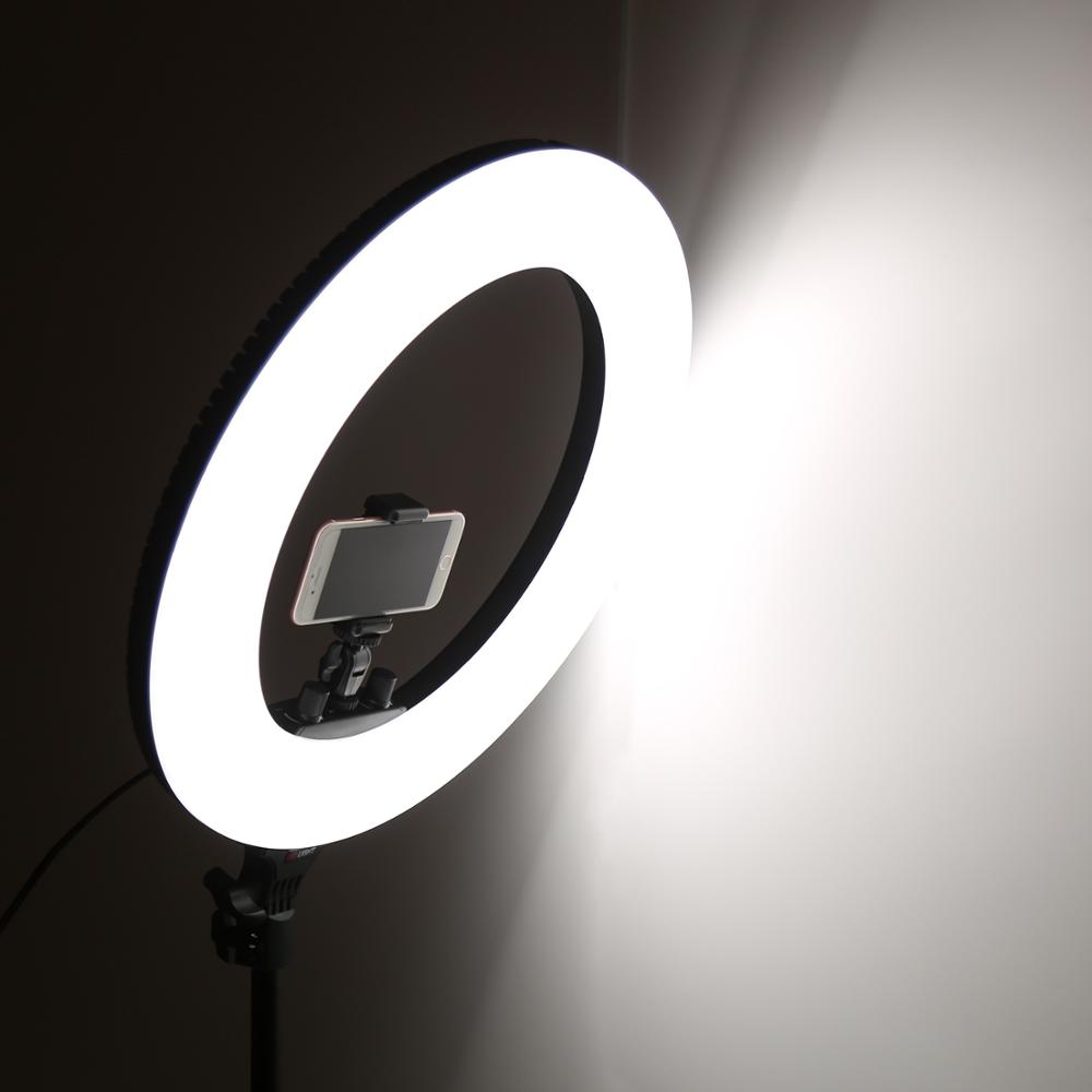 18Inch Photo Studio lighting LED Ring Light Phone camera lamp Profissional Photography Ring