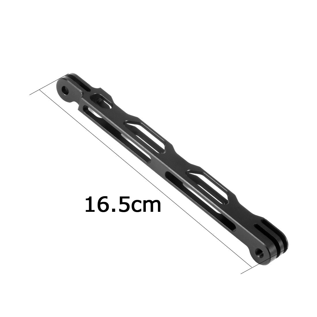 Aluminium Alloy Extension Arm Grip Selfie Lengthen Rod Mount for Gopro Hero 9 8 7 6 5 Yi for DJI Osmo