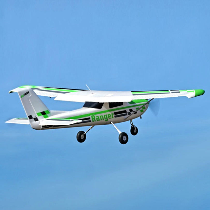 FMS RC Airplane Plane 1800mm Ranger Trainer 4S 5CH with Flap with Reflex Gyro