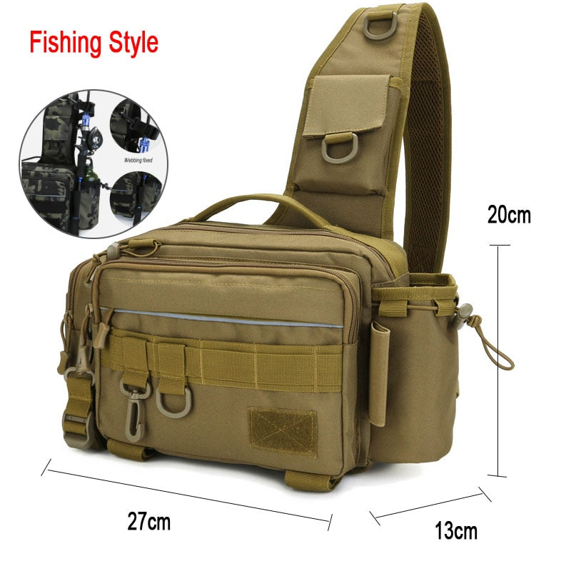 Outdoor Military Shoulder Bag Sports Climbing Backpack Shoulder Tactical Hiking