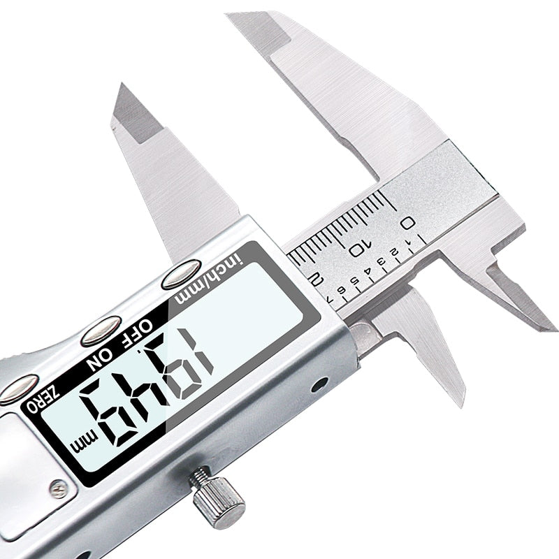 TON09 6-Inch 150mm Stainless Steel Electronic Digital Vernier Caliper Metal Micrometer