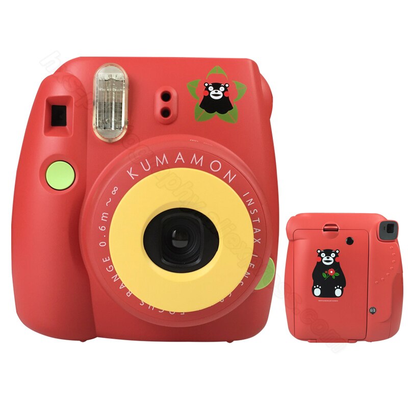 Fujifilm Instax Mini 9 Film Camera, Fuji Mini 7s, Tsum Tsum, Kumamon