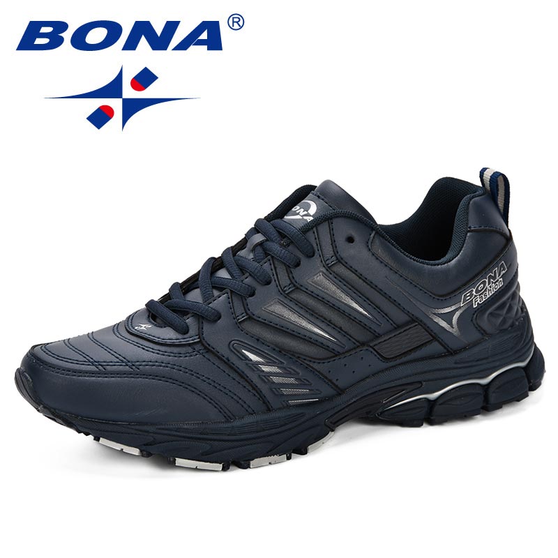 BONA  New Design Style Men Shoes Breathable Popular Men Running Shoes Outdoor Sneaker