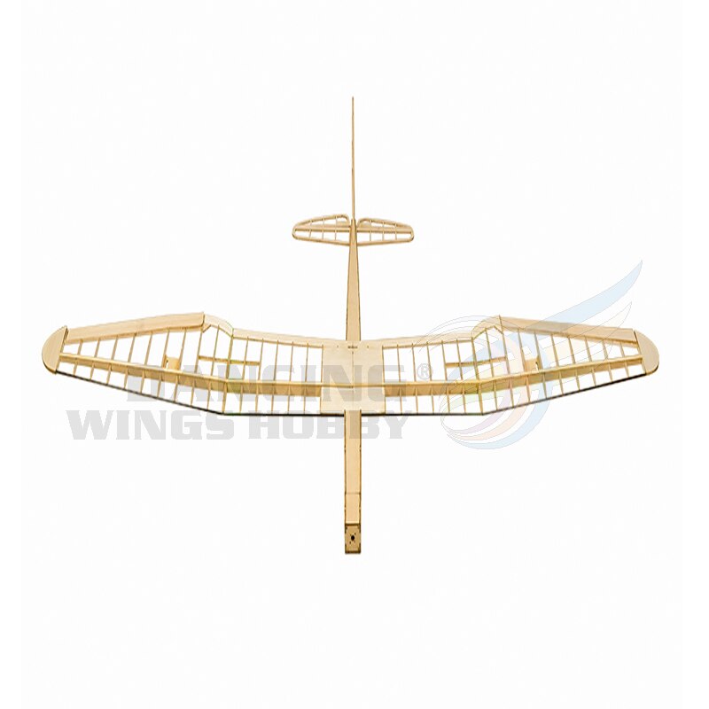 RC Glider Plane Sunbird Airplane Toy 1.6M Laser Cut Balsa Wood Airplane Gliders Model