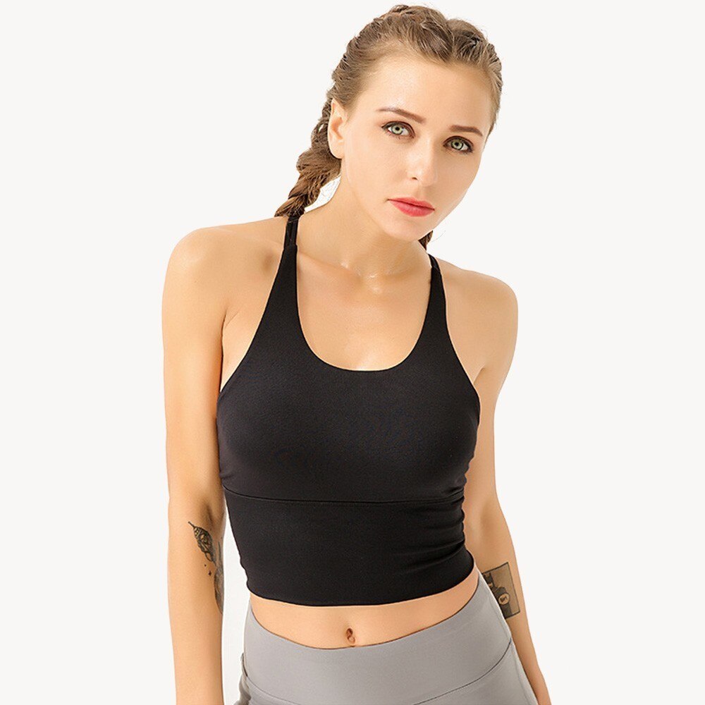 Sports Wear For Women Gym Push Up Sports Bra High Impact Yoga Bra Women Fitness