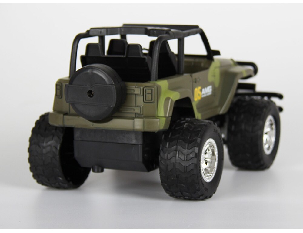 RC Jeep 1/22 Drift Speed Radio SUV camouflage military Remote control Off Road