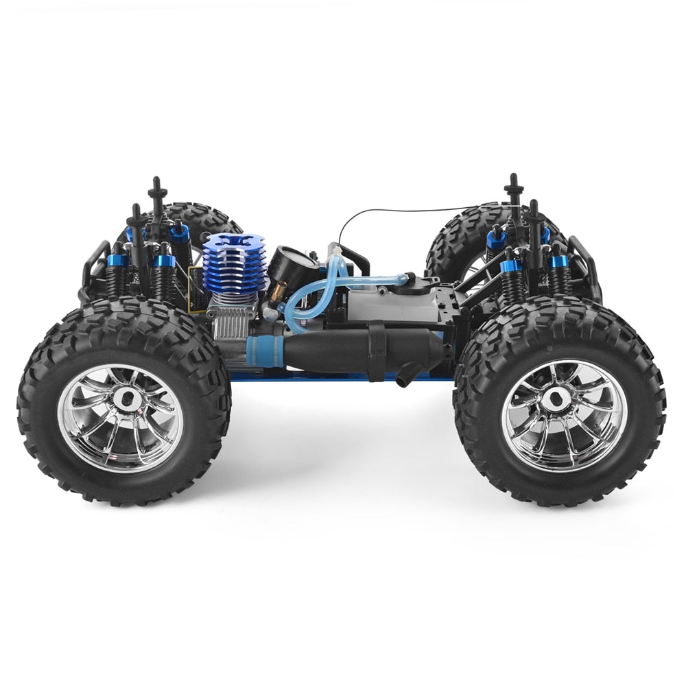 HSP RC Truck 1:10 Scale Nitro Gas Power Hobby Car Two Speed Off Road Monster