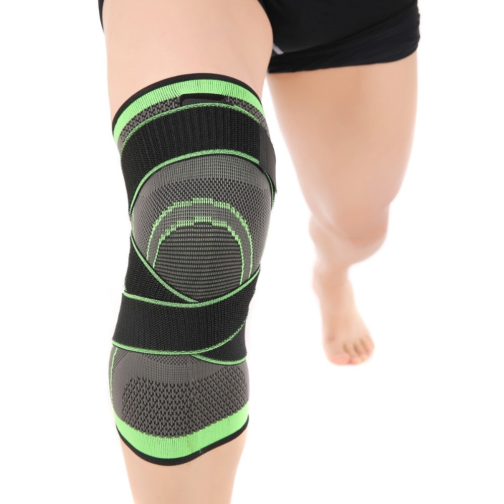 Drop Ship From USA Pressurized Fitness Running Cycling Bandage Knee Support Braces