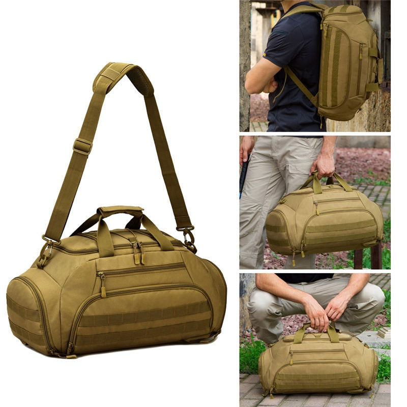 Outdoor Sports Backpack Tactical Army Bag for Men Camping Hunting Shoulder