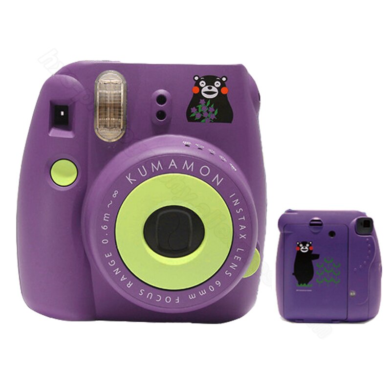 Fujifilm Instax Mini 9 Film Camera, Fuji Mini 7s, Tsum Tsum, Kumamon