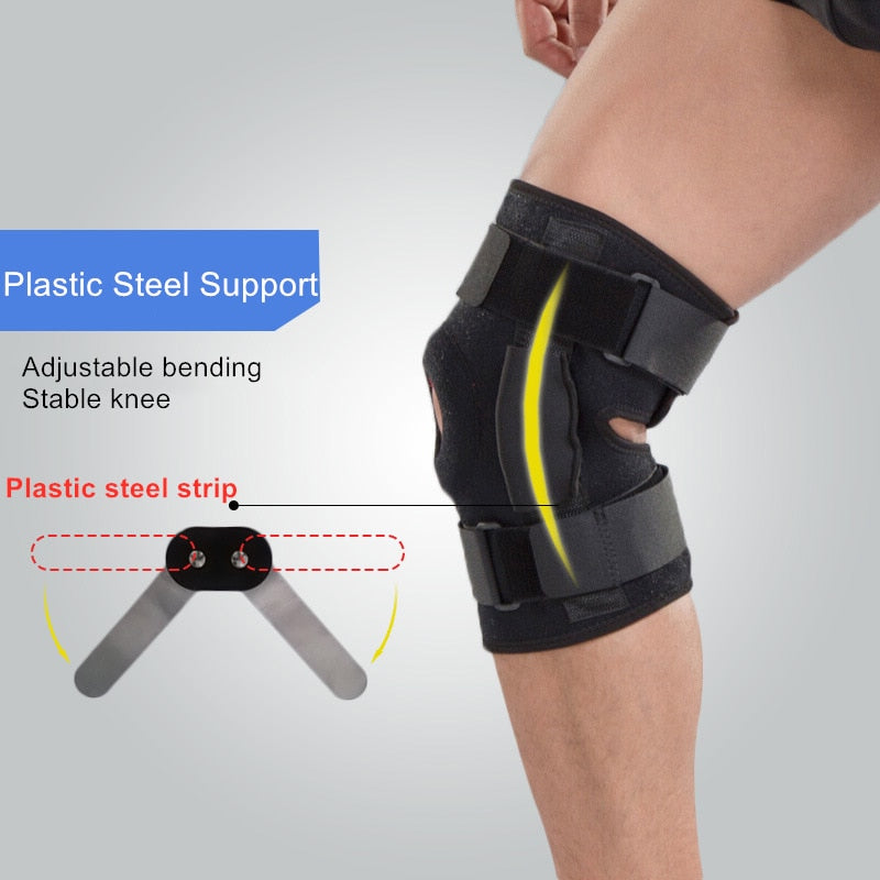 1PC Orthopedic Knee Pad Knee Brace Support Joint Pain Relif Patella Protector Adjustable