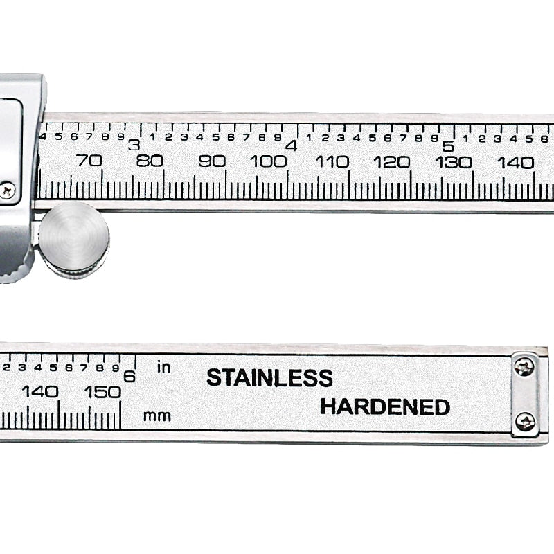 TON09 6-Inch 150mm Stainless Steel Electronic Digital Vernier Caliper Metal Micrometer