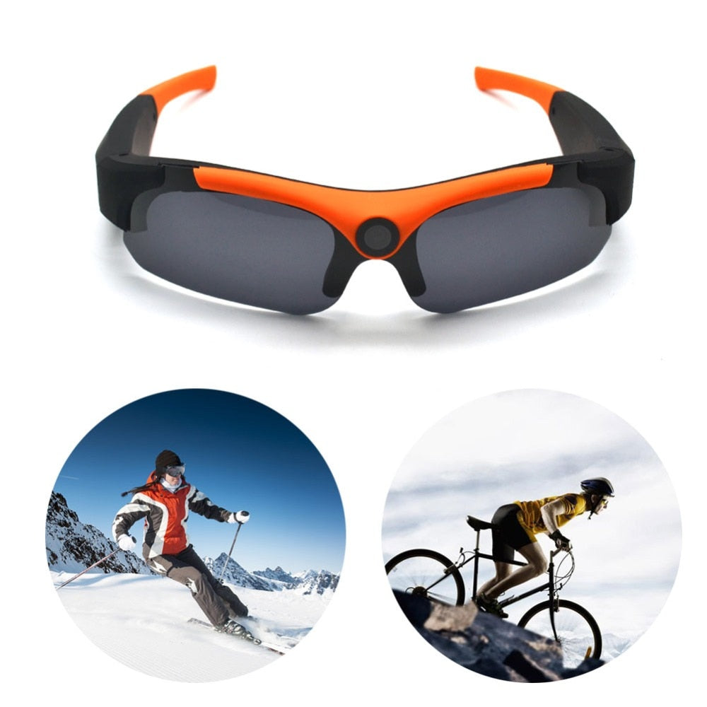 Light-weight HD 1080P Mini Camera Sunglasses Digital Video Recorder Glasses Sport