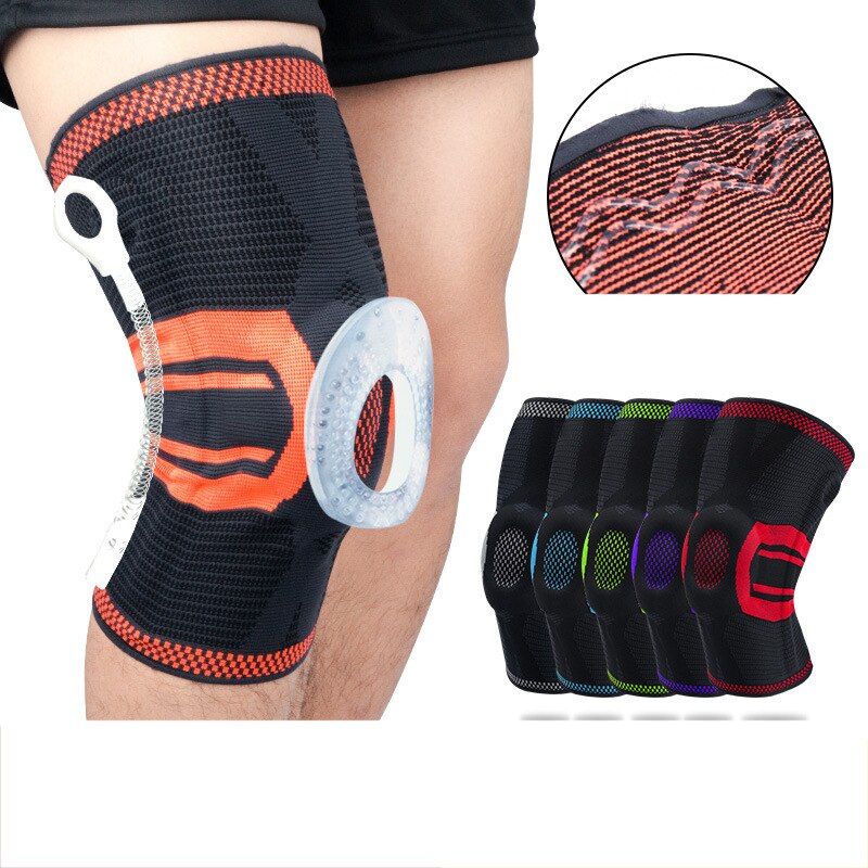 1pcs New Compression Knee Sleeve Best Knee Brace Knee Pads Support Running Crossfit