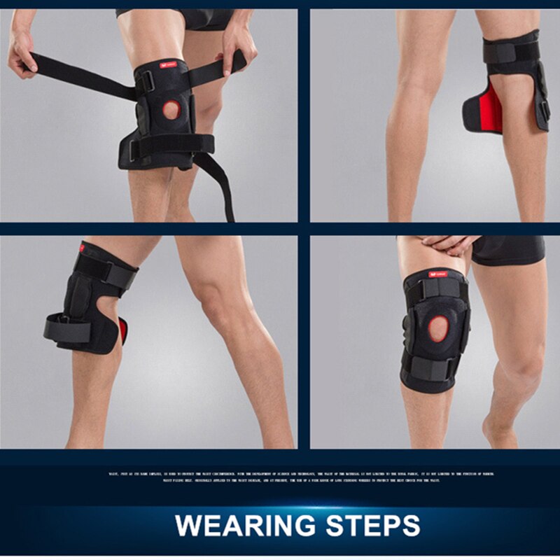 1PC Orthopedic Knee Pad Knee Brace Support Joint Pain Relif Patella Protector Adjustable