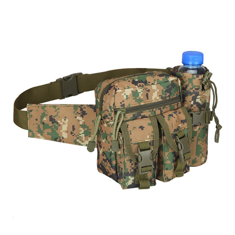 Fashion Men&#39;s Outdoor Camping Tactical Backpacks Pouch Belt Bag Waist Backpack