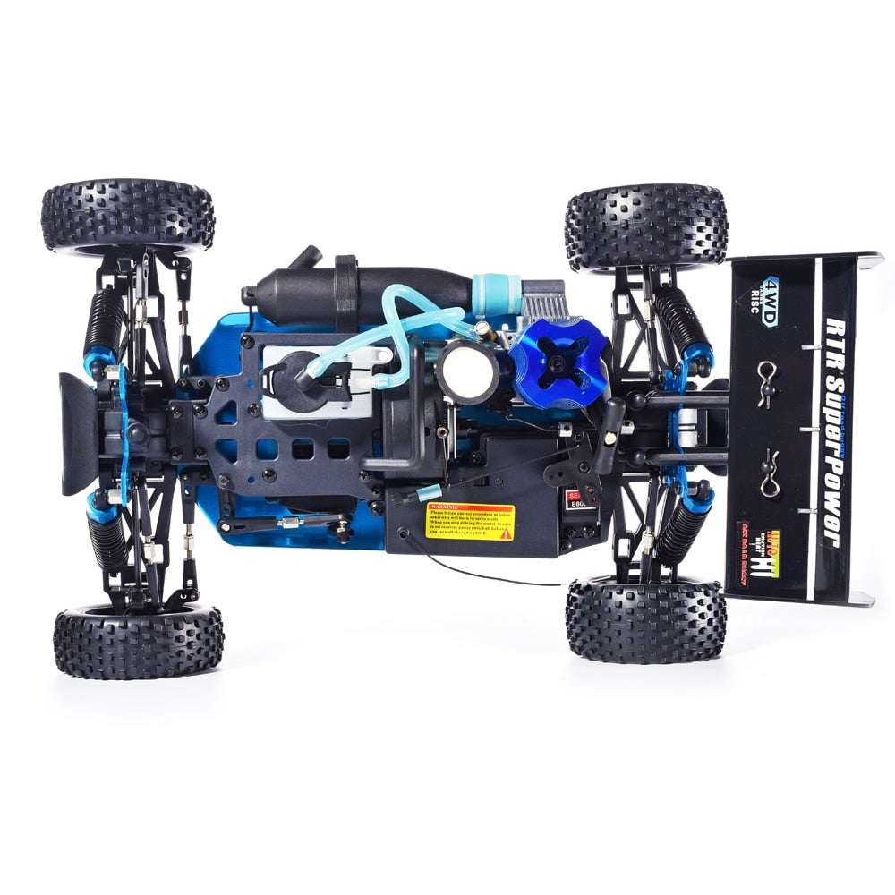 HSP RC Car 1:10 Scale 4wd Two Speed Off Road Buggy Nitro Gas Power Remote Control