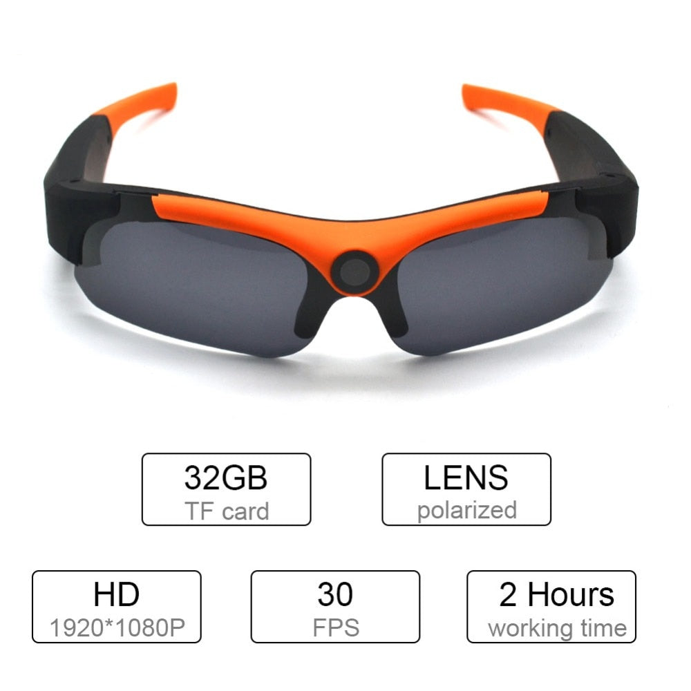 Light-weight HD 1080P Mini Camera Sunglasses Digital Video Recorder Glasses Sport