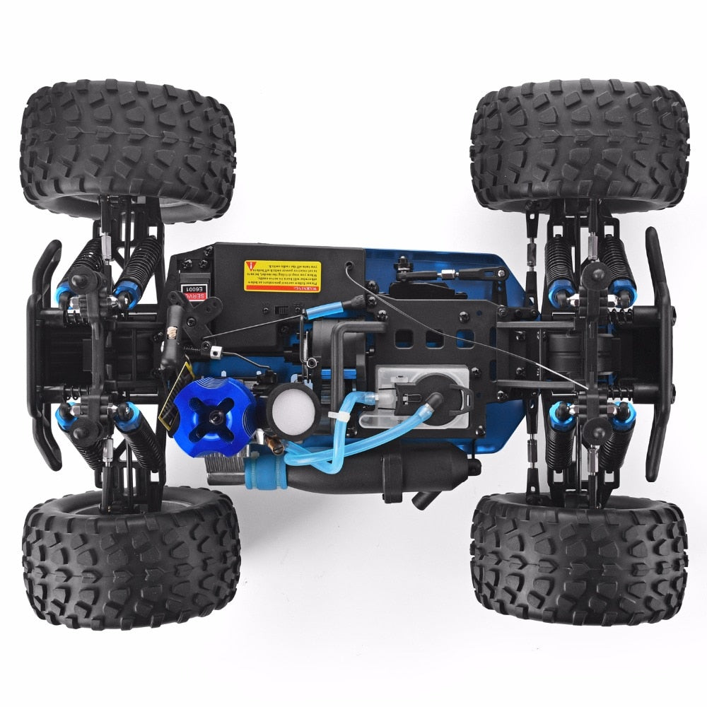 HSP RC Car 1:10 Scale Two Speed Off Road Monster Truck Nitro Gas Power 4wd Remote