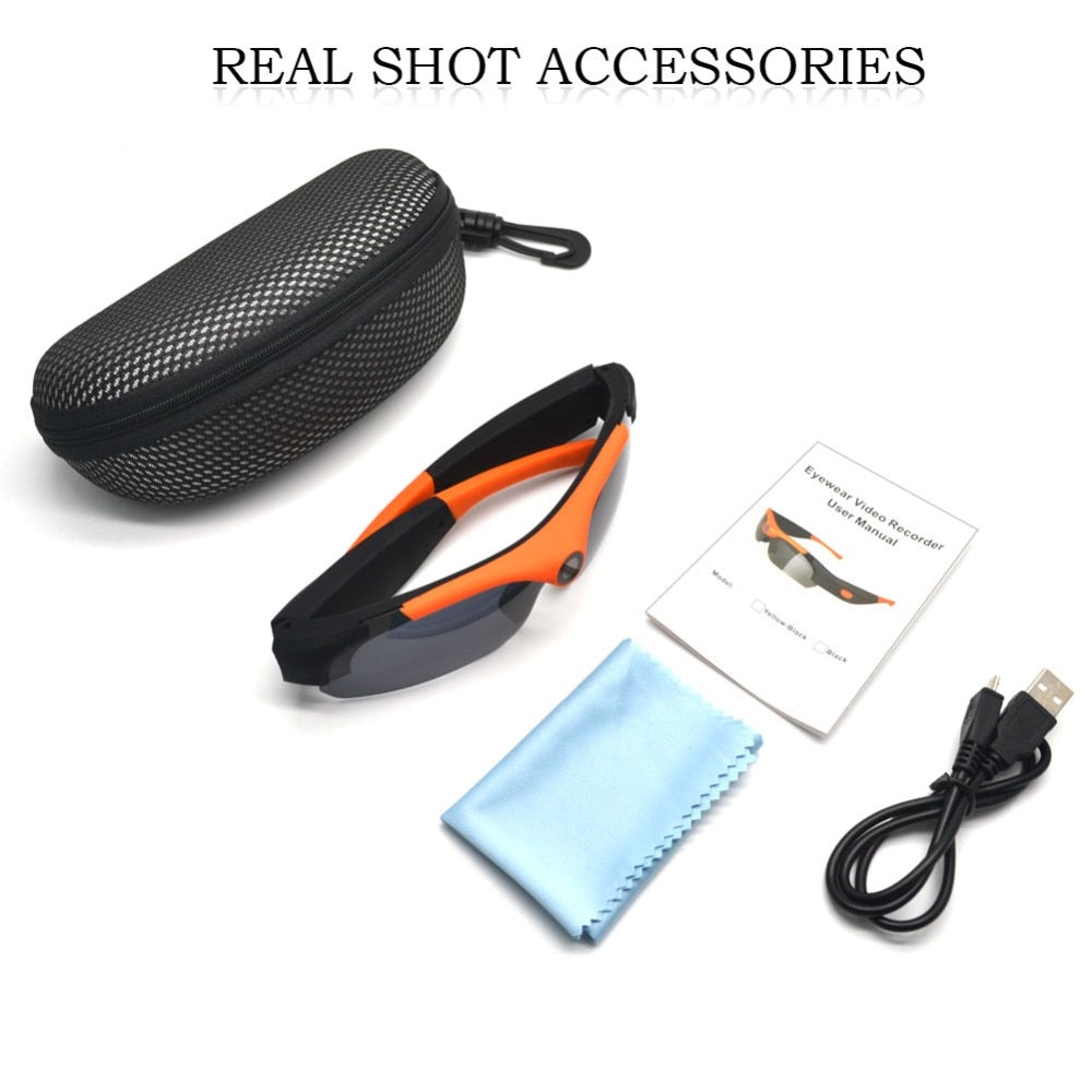 Light-weight HD 1080P Mini Camera Sunglasses Digital Video Recorder Glasses Sport