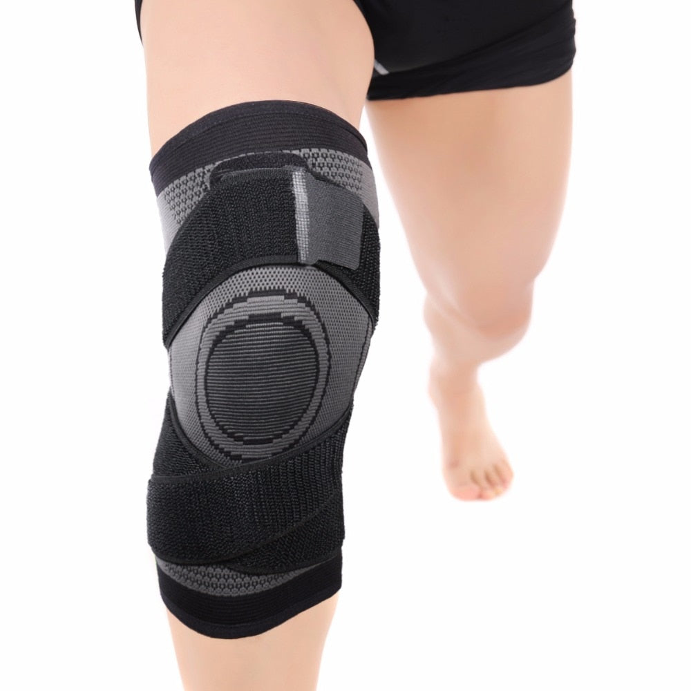 Drop Ship From USA Pressurized Fitness Running Cycling Bandage Knee Support Braces