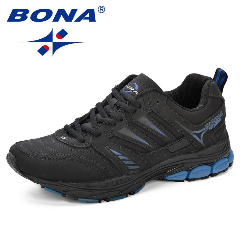 BONA  New Design Style Men Shoes Breathable Popular Men Running Shoes Outdoor Sneaker