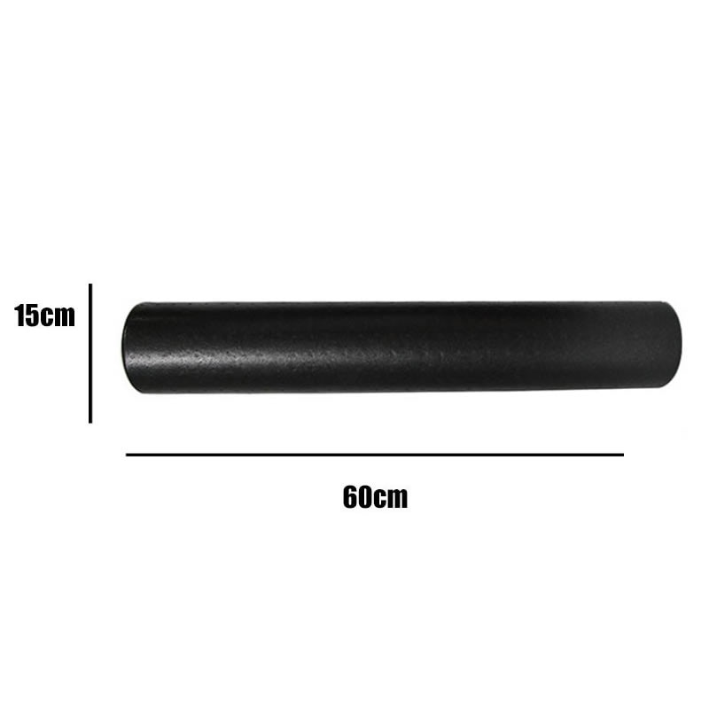 60/45cm Yoga Block Pilates Foam Roller Trigger Point Massage Roller Muscle Tissue for Fitness Gym