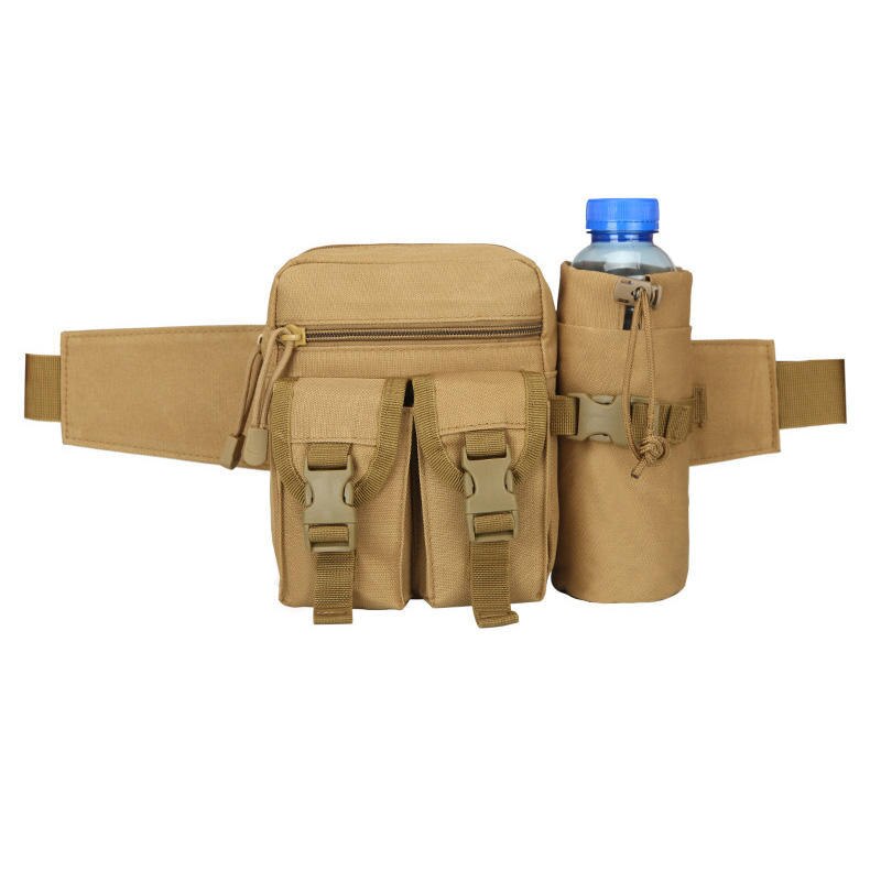 Fashion Men&#39;s Outdoor Camping Tactical Backpacks Pouch Belt Bag Waist Backpack