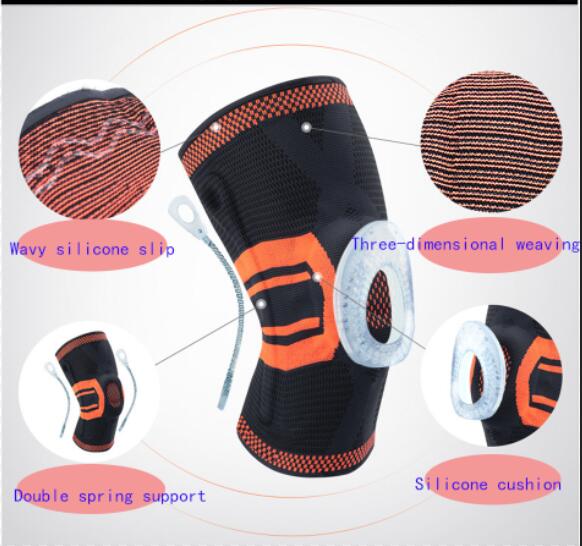 1pcs New Compression Knee Sleeve Best Knee Brace Knee Pads Support Running Crossfit